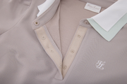 DOUBLE LAYER COLLAR T-SHIRT