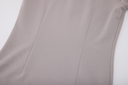 DOUBLE LAYER COLLAR T-SHIRT