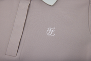 DOUBLE LAYER COLLAR T-SHIRT