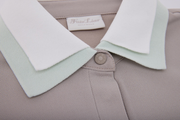 DOUBLE LAYER COLLAR T-SHIRT