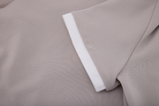 DOUBLE LAYER COLLAR T-SHIRT