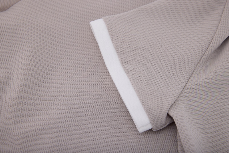DOUBLE LAYER COLLAR T-SHIRT