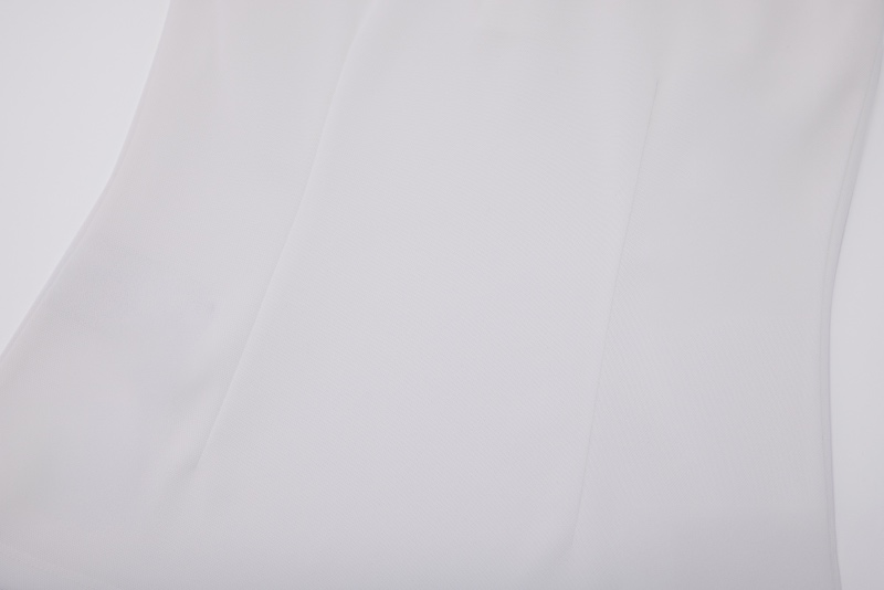 DOUBLE LAYER COLLAR T-SHIRT