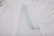 DOUBLE LAYER COLLAR T-SHIRT
