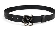 SYMBOL LEATHER BELT