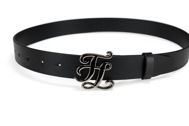 SYMBOL LEATHER BELT