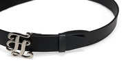 SYMBOL LEATHER BELT