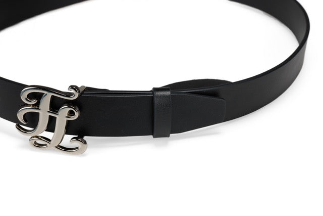 SYMBOL LEATHER BELT