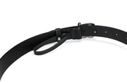 SYMBOL LEATHER BELT