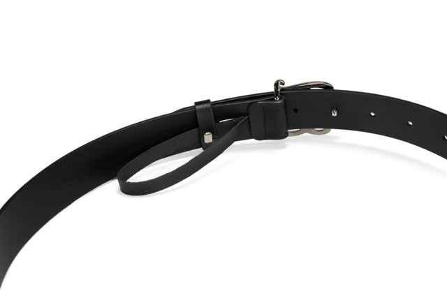 SYMBOL LEATHER BELT