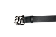 SYMBOL LEATHER BELT