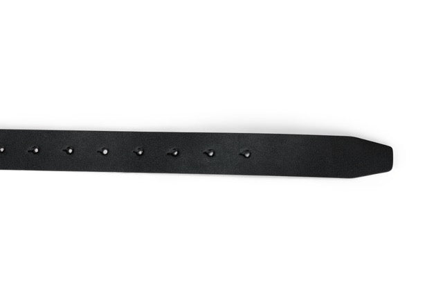 SYMBOL LEATHER BELT