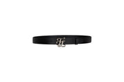 SYMBOL LEATHER BELT