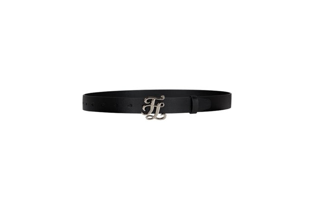 SYMBOL LEATHER BELT
