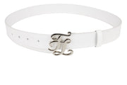 SYMBOL LEATHER BELT