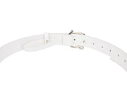 SYMBOL LEATHER BELT