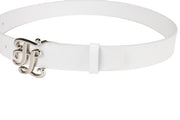 SYMBOL LEATHER BELT