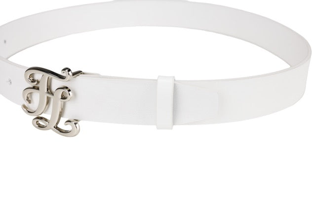 SYMBOL LEATHER BELT