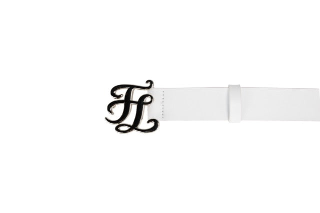 SYMBOL LEATHER BELT