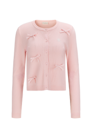 SHUSHU RIBBON CARDIGAN