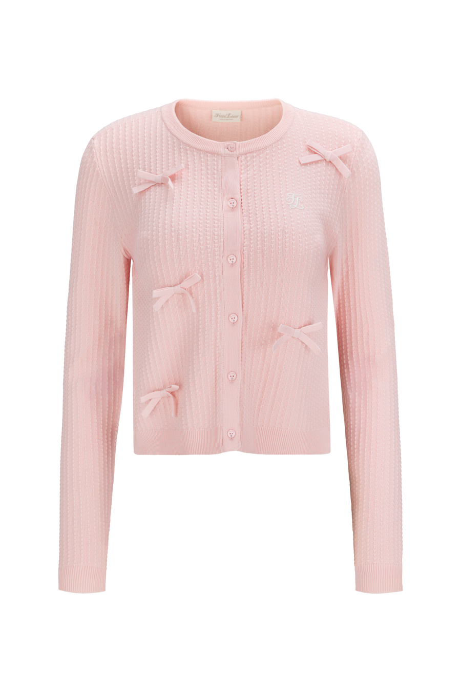 SHUSHU RIBBON CARDIGAN