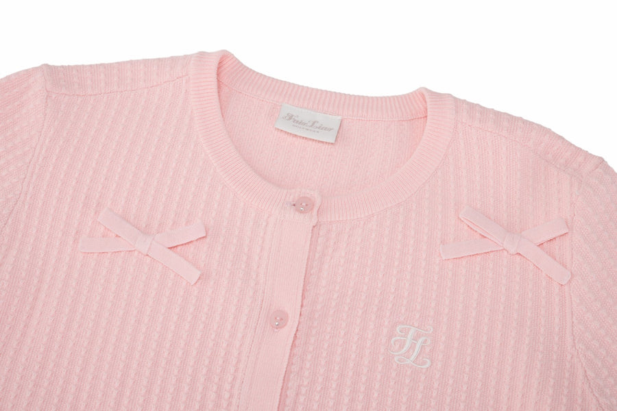 SHUSHU RIBBON CARDIGAN