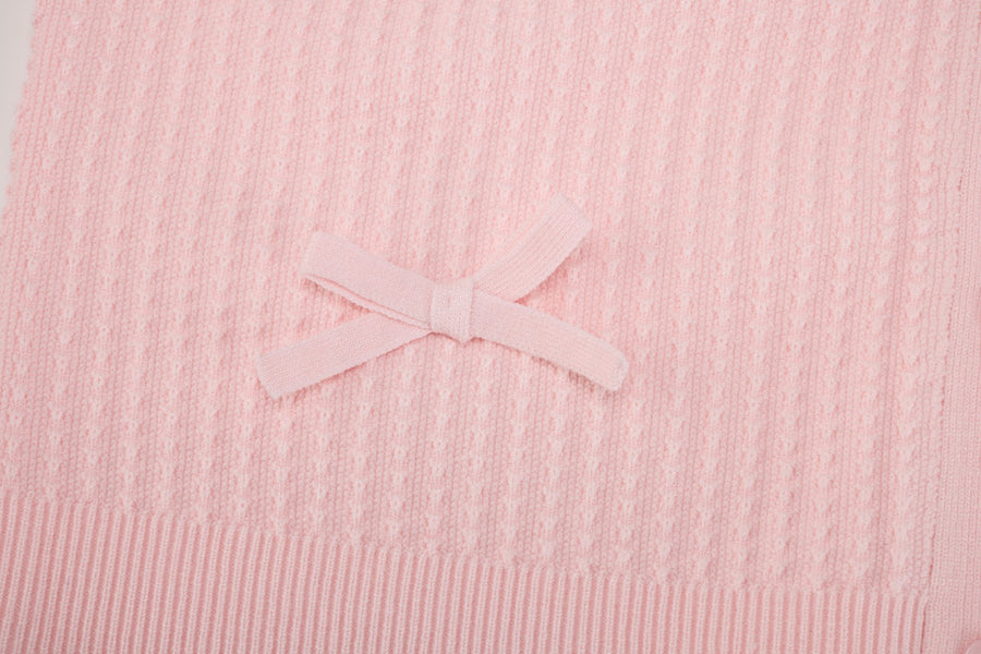 SHUSHU RIBBON CARDIGAN