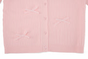 SHUSHU RIBBON CARDIGAN