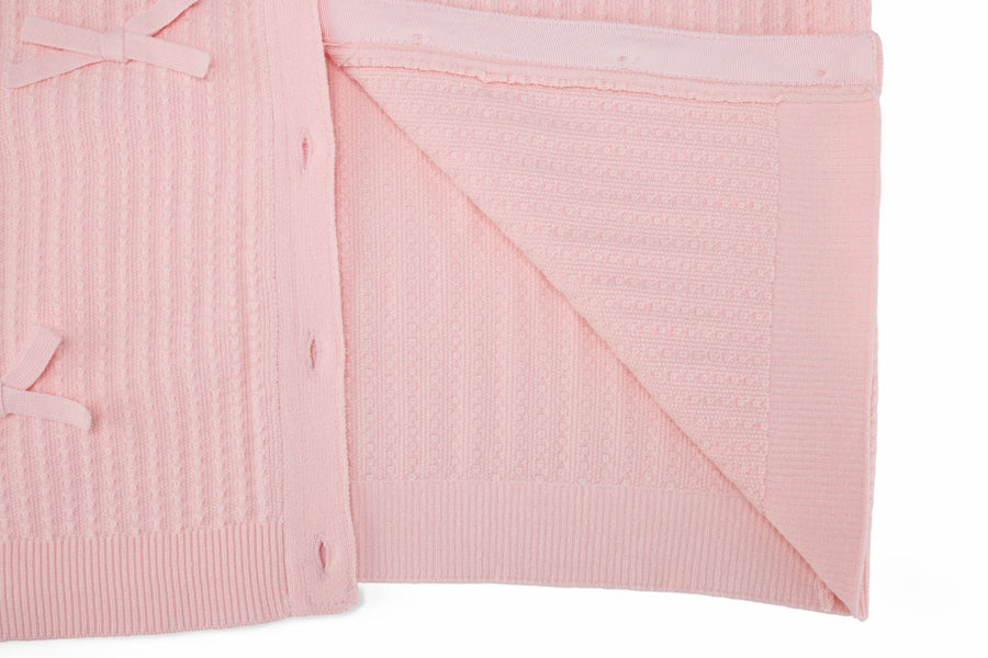 SHUSHU RIBBON CARDIGAN