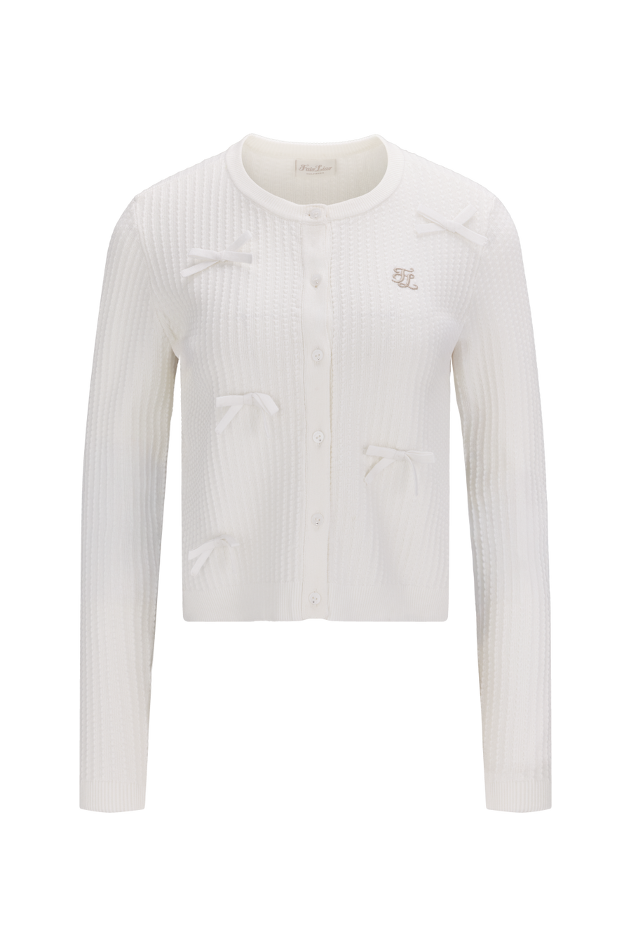 SHUSHU RIBBON CARDIGAN
