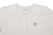 SHUSHU RIBBON CARDIGAN