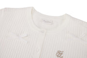 SHUSHU RIBBON CARDIGAN