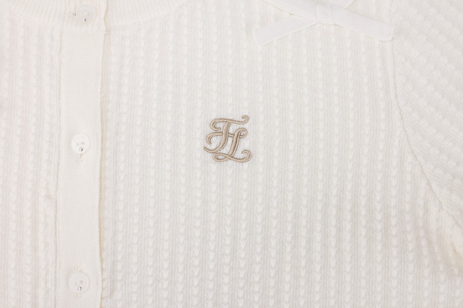 SHUSHU RIBBON CARDIGAN