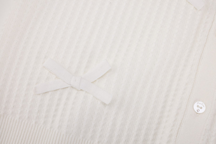 SHUSHU RIBBON CARDIGAN