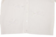 SHUSHU RIBBON CARDIGAN