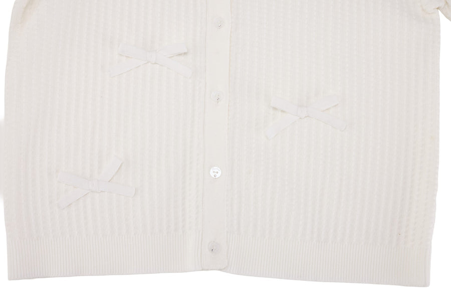 SHUSHU RIBBON CARDIGAN