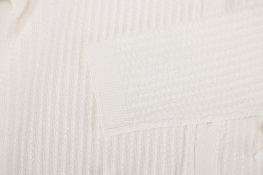 SHUSHU RIBBON CARDIGAN