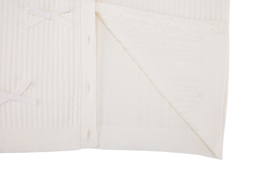 SHUSHU RIBBON CARDIGAN