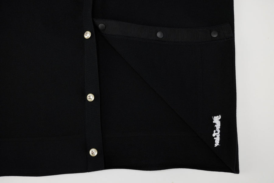 LACE SCALLOP CARDIGAN