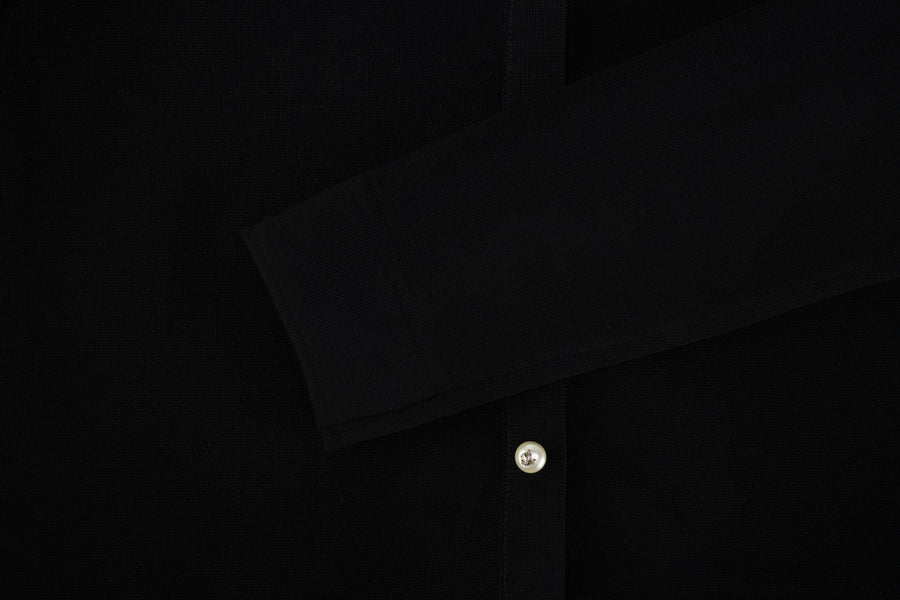 LACE SCALLOP CARDIGAN