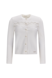 LACE SCALLOP CARDIGAN