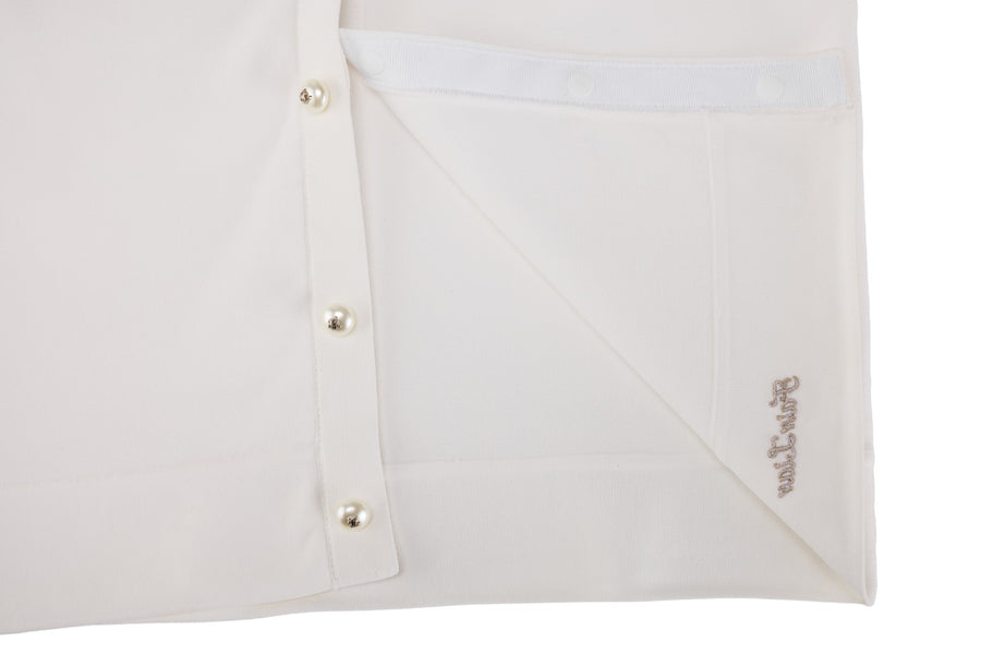 LACE SCALLOP CARDIGAN