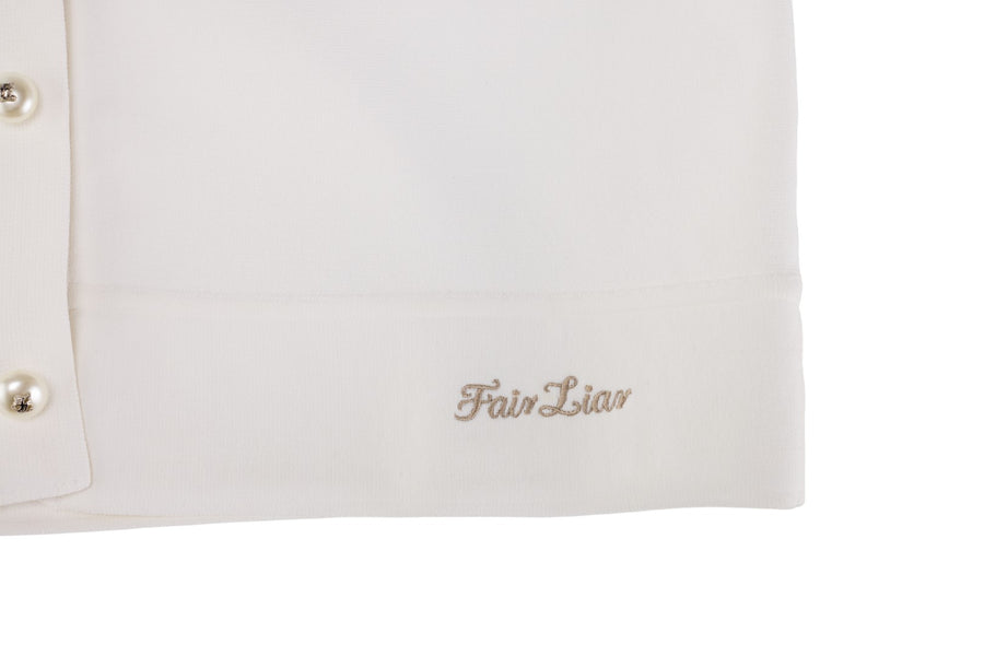 LACE SCALLOP CARDIGAN