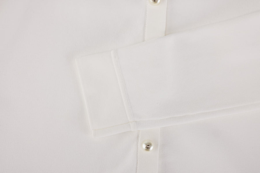 LACE SCALLOP CARDIGAN