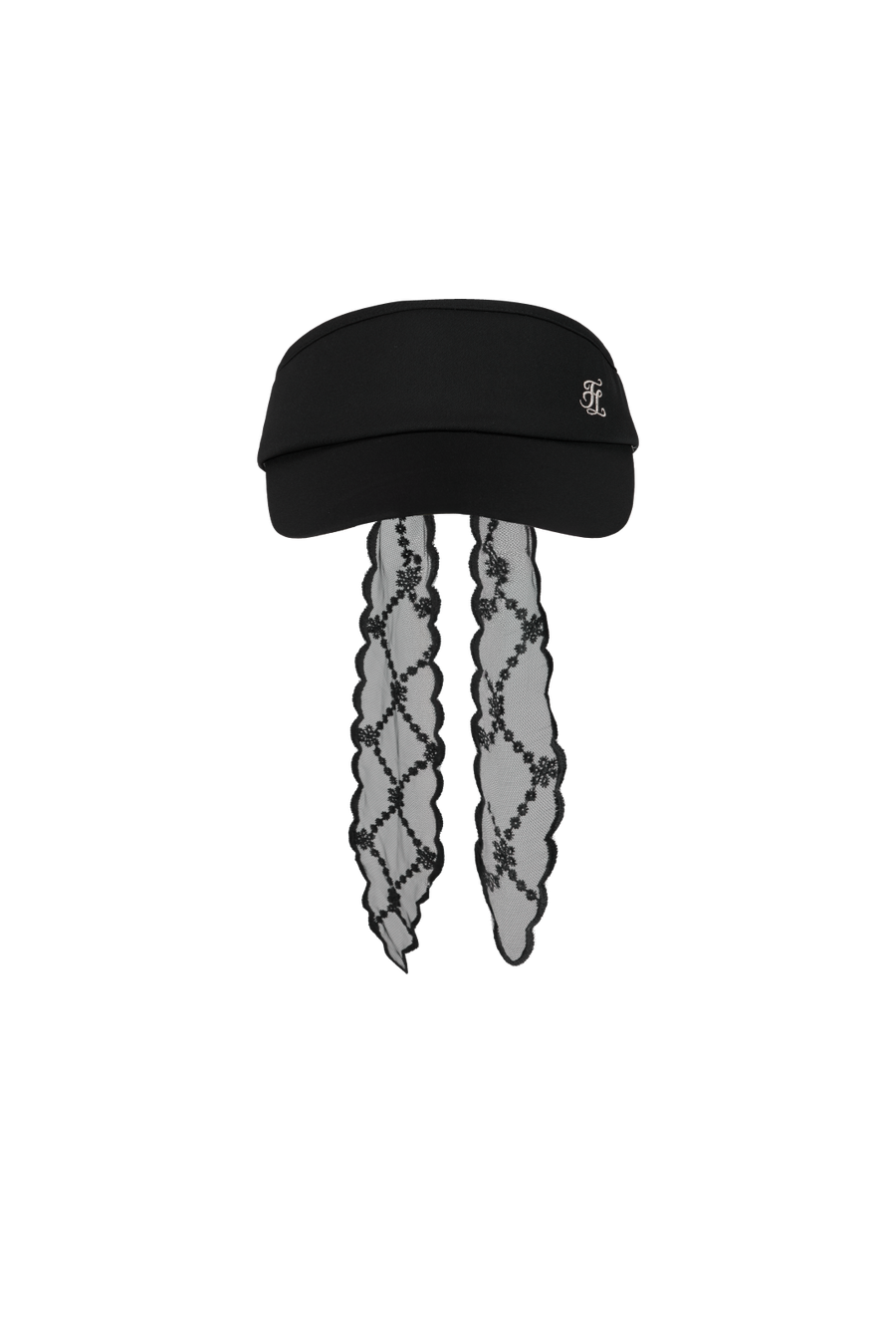 LACE SCARF VISOR
