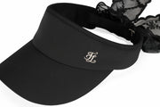 LACE SCARF VISOR