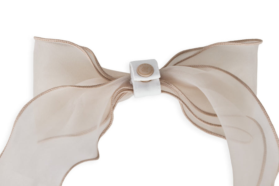 COLOR ORGANZA VISOR