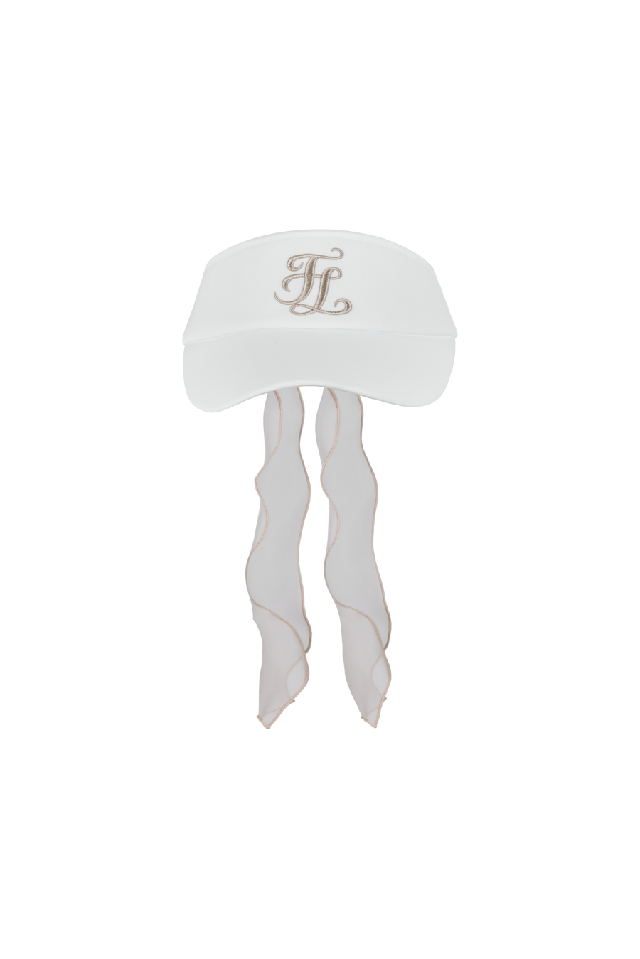 COLOR ORGANZA VISOR