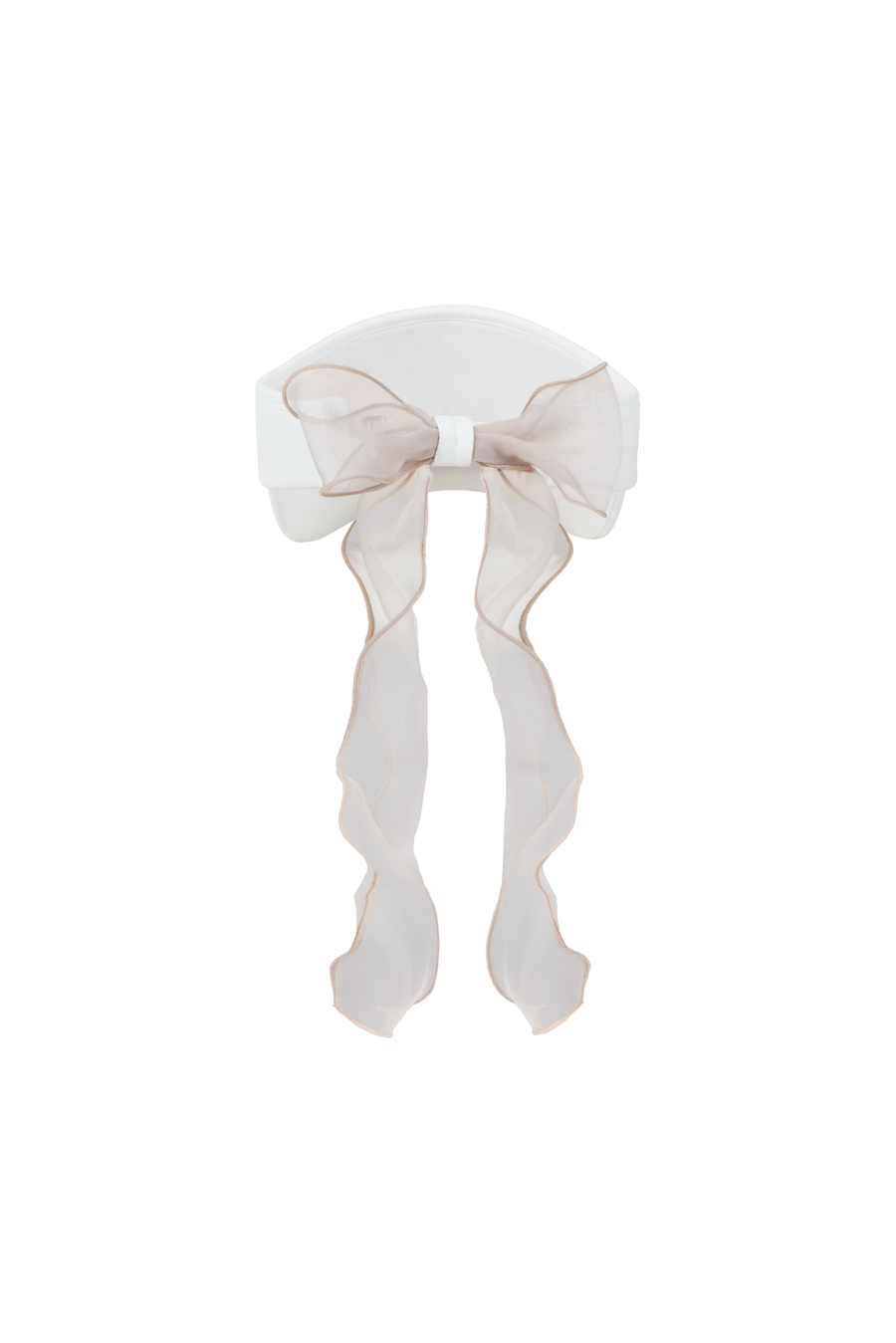 COLOR ORGANZA VISOR