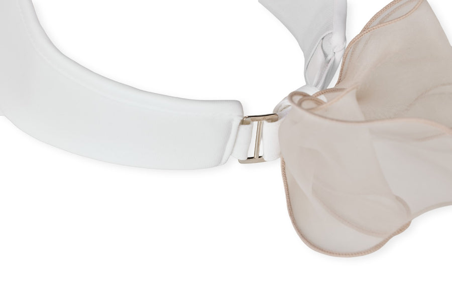 COLOR ORGANZA VISOR